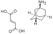 1-ADAMANTANAMINE FUMARATE CAS#: 18720-83-7