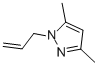 1-ALLYL-3 5-DIMETHYLPYRAZOLE  96 CAS#: 13369-74-9