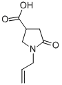 1-ALLYL-5-OXO-PYRROLIDINE-3-CARBOXYLIC ACID CAS#: 16199-99-8