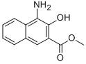 1-AMINO-2-HYDROXY-NAPHTALENE-3-CARBOXYLIC ACID METHYL ESTER CAS#: 104655-33-6