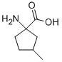1-AMINO-3-METHYLCYCLOPENTANECARBOXYLIC ACID CAS#: 17199-38-1
