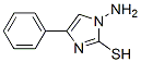 1-AMINO-4-PHENYL-1H-IMIDAZOLE-2-THIOL CAS#: 16218-88-5
