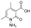 1-AMINO-4,6-DIMETHYL-2-OXO-1,2-DIHYDRO-PYRIDINE-3-CARBOXYLIC ACID CAS#: 100377-53-5