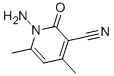 1-AMINO-4,6-DIMETHYL-2-OXO-1,2-DIHYDROPYRIDINE-3-CARBONITRILE CAS#: 1562-12-5