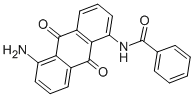 1-AMINO-5-BENZOYLAMINOANTHRAQUINONE CAS#: 117-06-6