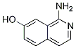 1-AMINO-7-ISOQUINOLINOL CAS#: 215454-23-2