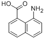 1-AMINO-8-NAPHTHOIC ACID CAS#: 129-02-2