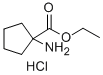 1-AMINO-CYCLOPENTANECARBOXYLIC ACID ETHYL ESTER HCL CAS#: 22649-37-2