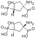 (+/-)-1-AMINO-TRANS-3-PHOSPHONO-CYCLOPEN TANE CARBO CAS#: 103439-17-4