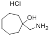 1-(AMINOMETHYL)-CYCLOHEPTANOL HYDROCHLORIDE CAS#: 2815-39-6