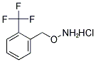1-[(AMMONIOOXY)METHYL]-2-(TRIFLUOROMETHYL)BENZENE CHLORIDE CAS#: 215599-92-1