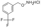 1-[(AMMONIOOXY)METHYL]-3-(TRIFLUOROMETHYL)BENZENE CHLORIDE CAS#: 15256-07-2