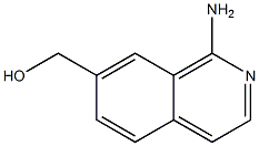 1-AMino-7-isoquinolineMethanol CAS#: 221050-76-6