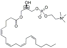 1-ARACHIDOYL-2-HYDROXY-SN-GLYCERO-3-PHOSPHOCHOLINE CAS#: 108341-80-6