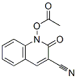 1-Acetoxy-1,2-dihydro-2-oxo-3-quinolinecarbonitrile CAS#: 22384-04-9