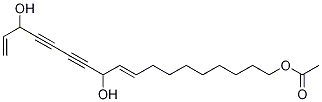 1-Acetoxy-9,17-octadecadiene-12,14-diyne-11,16-diol CAS#: 213905-35-2