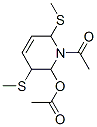 1-Acetyl-1,2,3,6-tetrahydro-3,6-bis(methylthio)-2-pyridinol acetate CAS#: 18833-88-0