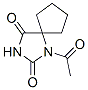 1-Acetyl-1,3-diazaspiro[4.4]nonane-2,4-dione CAS#: 1012-35-7