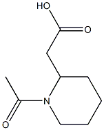 1-Acetyl-2-piperidineacetic Acid CAS#: 25393-20-8