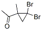 1-Acetyl-2,2-dibromo-1-methylcyclopropane CAS#: 2568-73-2