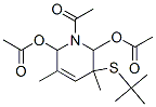 1-Acetyl-3-(tert-butylthio)-1,2,3,6-tetrahydro-3,5-dimethyl-2,6-pyridinediol diacetate CAS#: 18833-89-1