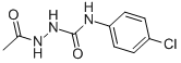 1-Acetyl-4-(4-chlorophenyl)semicarbazide CAS#: 17075-31-9
