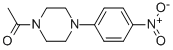 1-Acetyl-4-(4-nitrophenyl)piperazine CAS#: 16264-08-7