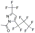1-Acetyl-5-(heptafluoropropyl)-3-(trifluoromethyl)-1H-pyrazole CAS#: 229980-60-3