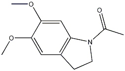 1-Acetyl-5,6-dimethoxyindoline CAS#: 15937-10-7