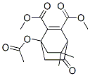 1-Acetyloxy-8,8-dimethyl-5-oxobicyclo[2.2.2]oct-2-ene-2,3-dicarboxylic acid dimethyl ester CAS#: 25864-64-6