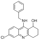 1-Acridinol, 1,2,3,4-tetrahydro-6-chloro-9-((phenylmethyl)amino)- CAS#: 104628-21-9