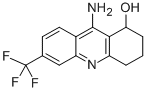 1-Acridinol, 1,2,3,4-tetrahydro-9-amino-6-(trifluoromethyl)- CAS#: 104628-17-3
