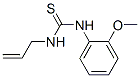1-Allyl-3-(2-methoxyphenyl)thiourea CAS#: 1207-94-9