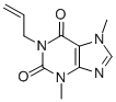 1-Allyl-3,7-dimethylxanthine CAS#: 2530-99-6