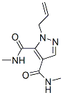 1-Allyl-4,5-di(N-methylcarbamoyl)pyrazole CAS#: 21272-62-8