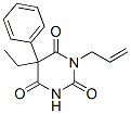 1-Allyl-5-ethyl-5-phenylpyrimidine-2,4,6(1H,3H,5H)-trione CAS#: 14167-72-7