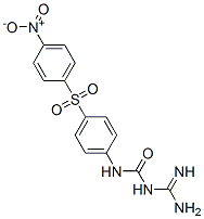 1-Amidino-3-[4-[(4-nitrophenyl)sulfonyl]phenyl]urea CAS#: 20567-02-6