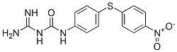 1-Amidino-3-[4-[(4-nitrophenyl)thio]phenyl]urea CAS#: 20567-04-8