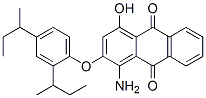 1-Amino-2-(2,4-di-sec-butylphenoxy)-4-hydroxyanthraquinone CAS#: 19756-52-6