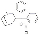 1-Azabicyclo[2.2.2]oct-3-yl(diphenyl)methanol hydrochloride CAS#: 10447-38-8
