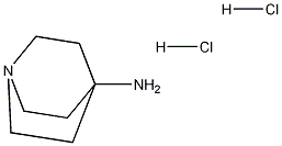 1-Azabicyclo[2.2.2]octan-4-amine dihydrochloride CAS#: 18339-49-6