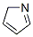 1-Azacyclopentadiene CAS#: 287-97-8