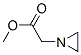 1-Aziridineacetic acid methyl ester CAS#: 14745-52-9