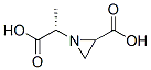1-Aziridineaceticacid,2-carboxy-alpha-methyl-,(alphaS)-(9CI) CAS#: 223522-29-0