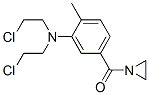 1-Aziridinyl 3-[bis(2-chloroethyl)amino]-4-methylphenyl ketone CAS#: 21447-86-9