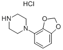 1-(BENZO[D][1,3]DIOXOL-4-YL)PIPERAZINE HYDROCHLORIDE CAS#: 105684-23-9