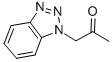 1-BENZOTRIAZOL-1-YL-PROPAN-2-ONE CAS#: 16219-51-5