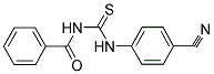 1-BENZOYL-3-(4-CYANOPHENYL)THIOUREA CAS#: 1448-64-2