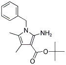 1-BENZYL-2-AMINO-3-TERT-BUTOXYCARBONYL-4,5-DIMETHYLPYRROLE CAS#: 100066-79-3