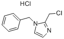 1-BENZYL-2-(CHLOROMETHYL)-1H-IMIDAZOLE HCL CAS#: 19276-03-0